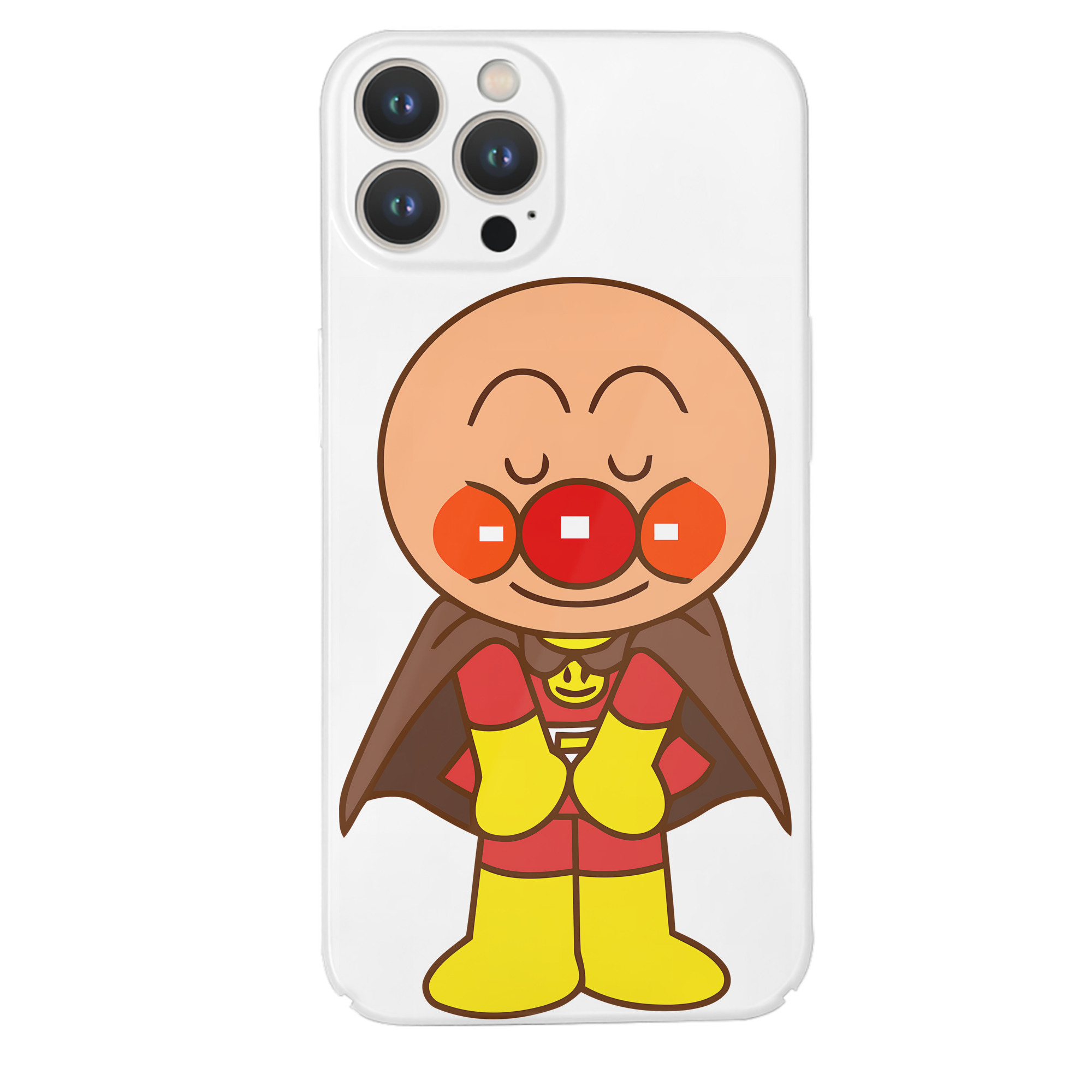 （画像用） アンパンマン Anpanman 【iPhone 14シリーズ対応】ハードケース